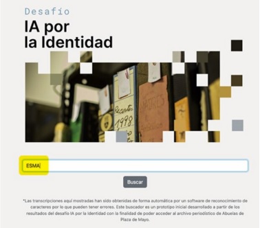 Documento histórico digitalizado