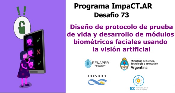 Esquema de proceso de prueba de vida RENAPER