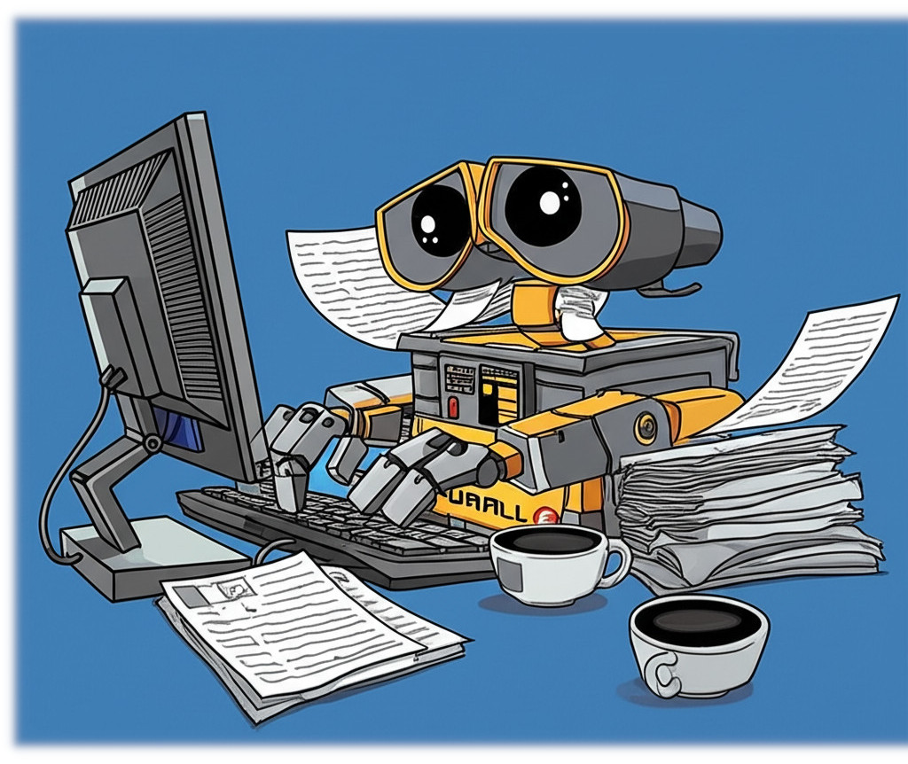 Robotic brain with neural network pathways